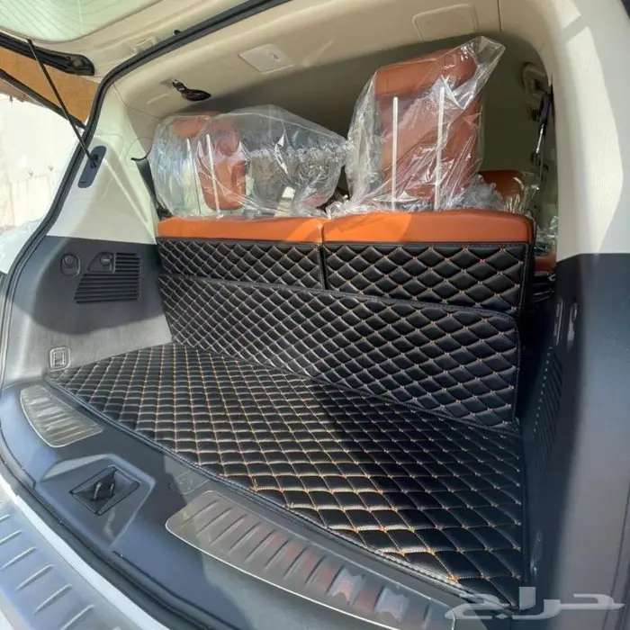 دعاسات أرضية MG ZS جلد5 طبقات سميكة 51