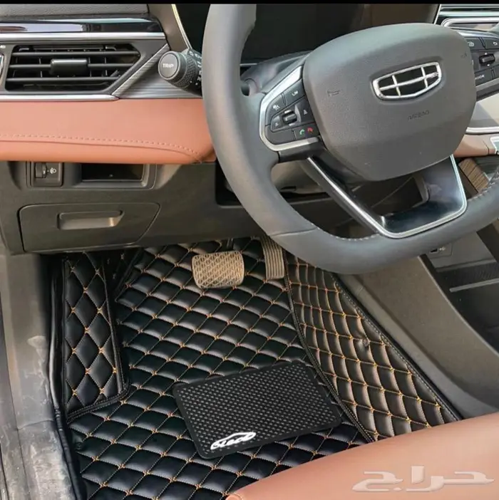 دعاسات أرضية MG ZS جلد5 طبقات سميكة 21