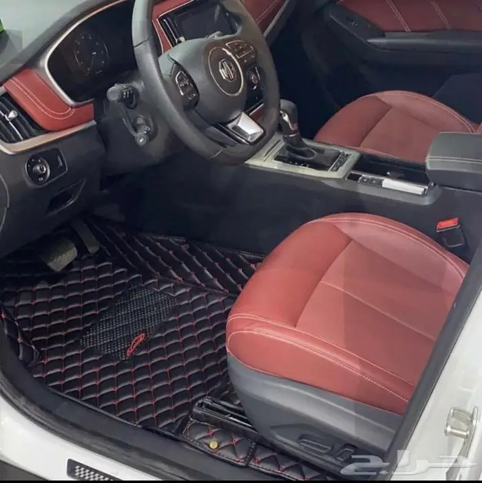 دعاسات أرضية MG ZS جلد5 طبقات سميكة 25