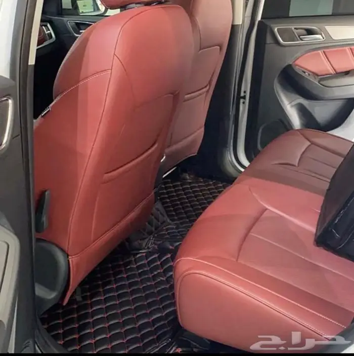 دعاسات أرضية MG ZS جلد5 طبقات سميكة 27