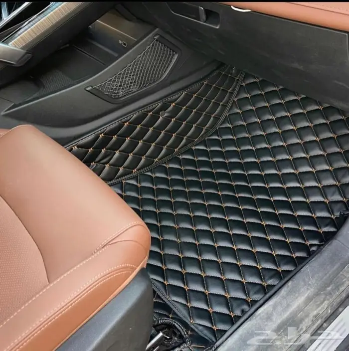 دعاسات أرضية MG ZS جلد5 طبقات سميكة 22