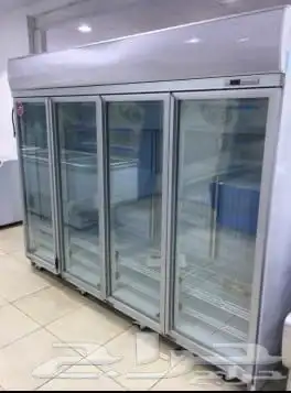 فريزر عرض BANCOOL باب زجاج 2
