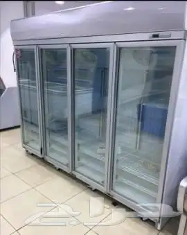 فريزر عرض BANCOOL باب زجاج 1
