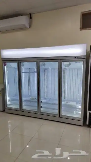 فريزر عرض BANCOOL باب زجاج 0