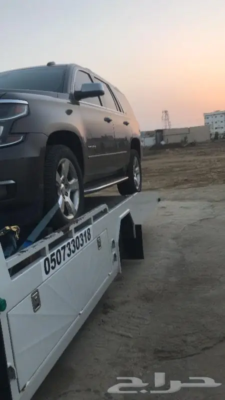 سطحه جده لنقل السيارات 0