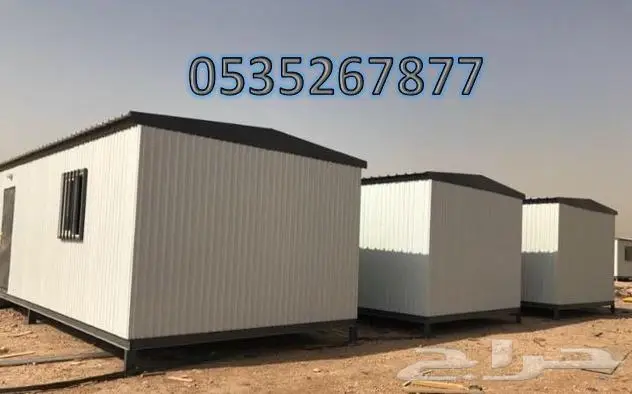 برتبلات مكاتب مساجد بركسات غرف جاهزه 7
