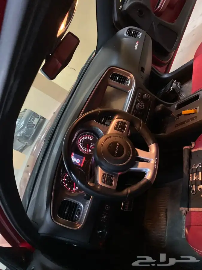 تشارجر srt 2014 تشليح البيع قطع 4