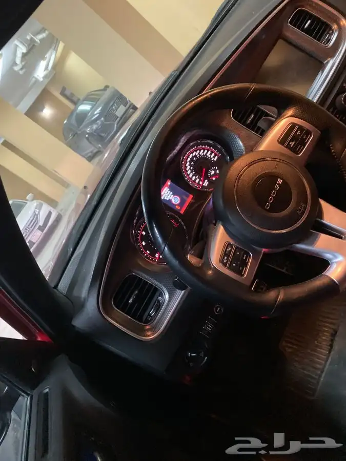 تشارجر srt 2014 تشليح البيع قطع 5