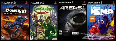 العاب سوني 2 PS2 منسوخة كوبي اشرطة 12