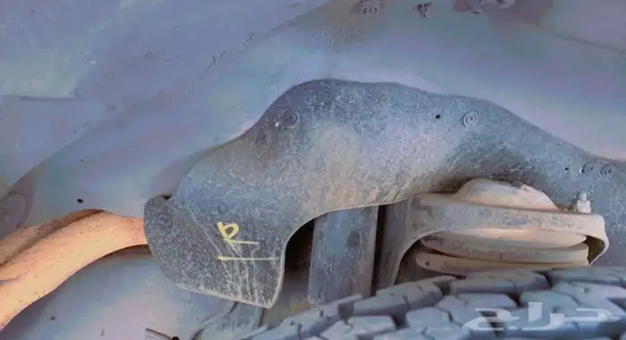 بطانة حماية تجي بين الكفر والمكينه لجيب لاند كروزر 90 -97 3