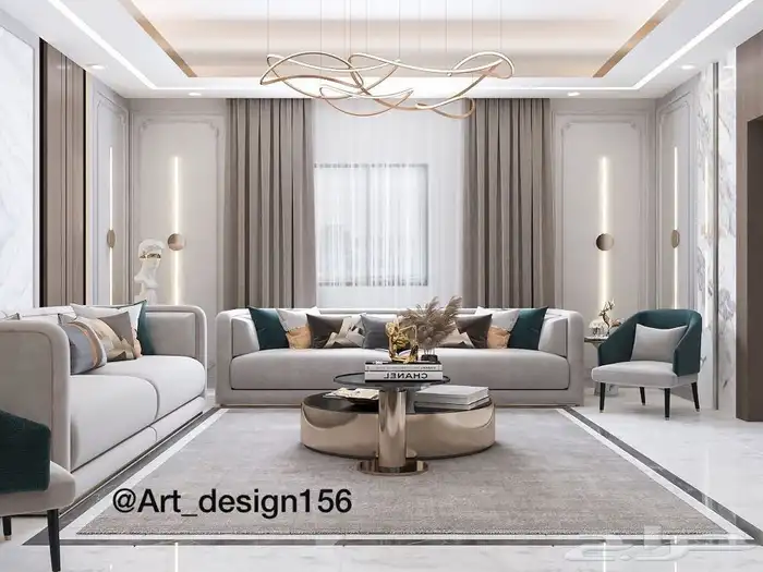 تصميم واجهات - ديكورات 3d داخلي و خارجي 3