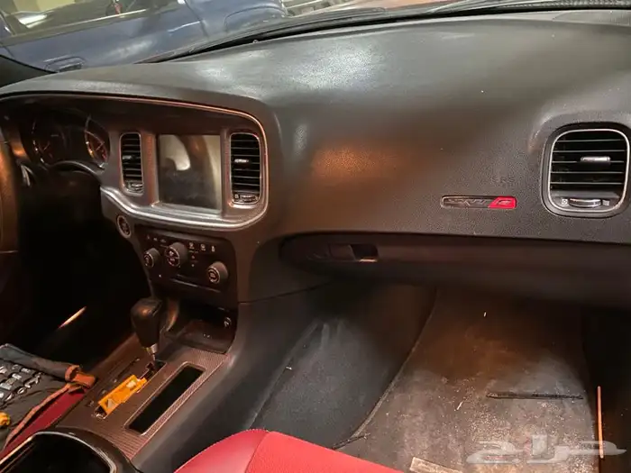 تشارجر srt 2014 تشليح البيع قطع 6