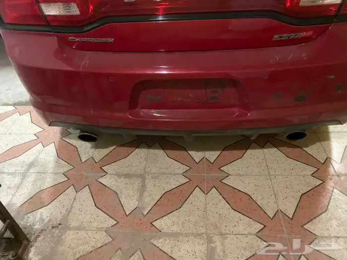 تشارجر srt 2014 تشليح البيع قطع 9