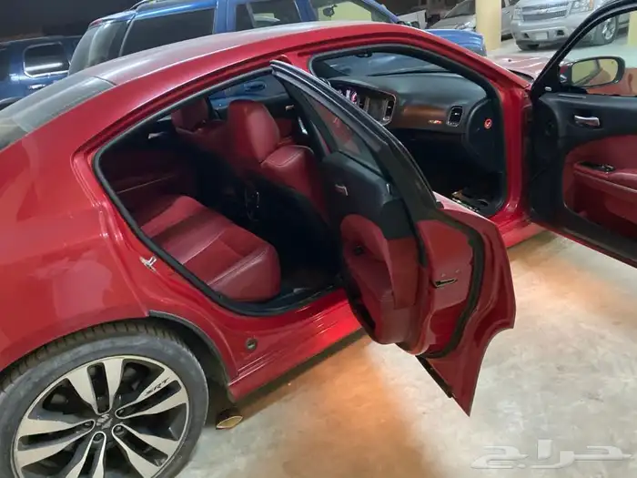 تشارجر srt 2014 تشليح البيع قطع 2