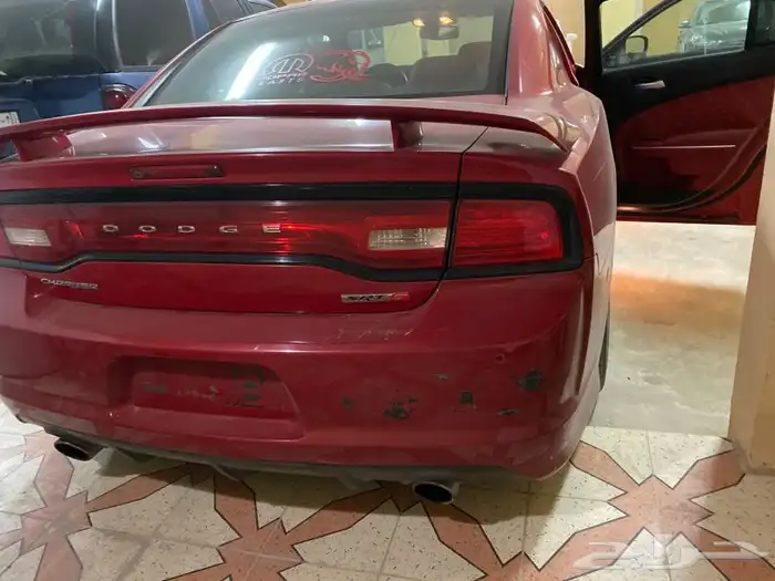 تشارجر srt 2014 تشليح البيع قطع 3