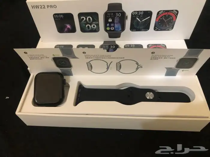 بديل ساعة ابل ساعة HW22 PRO 4