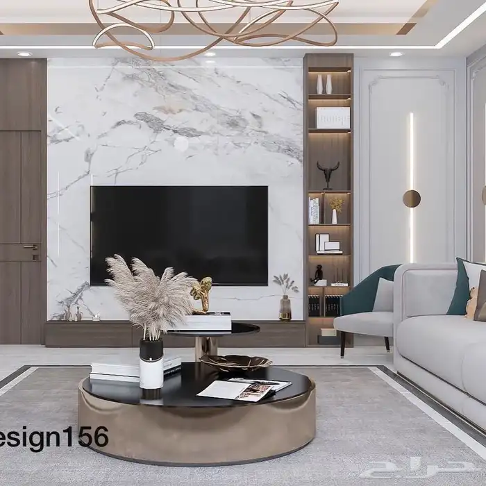 تصميم واجهات - ديكورات 3d داخلي و خارجي 1