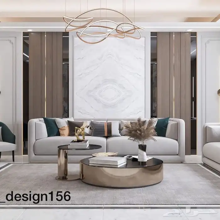 تصميم واجهات - ديكورات 3d داخلي و خارجي 0