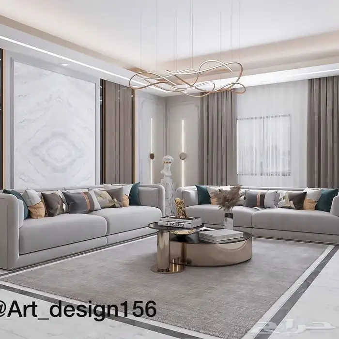 تصميم واجهات - ديكورات 3d داخلي و خارجي 2