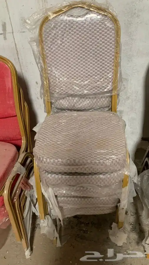 كراسي حفلات وطاولات افراح وبوفيهات 3