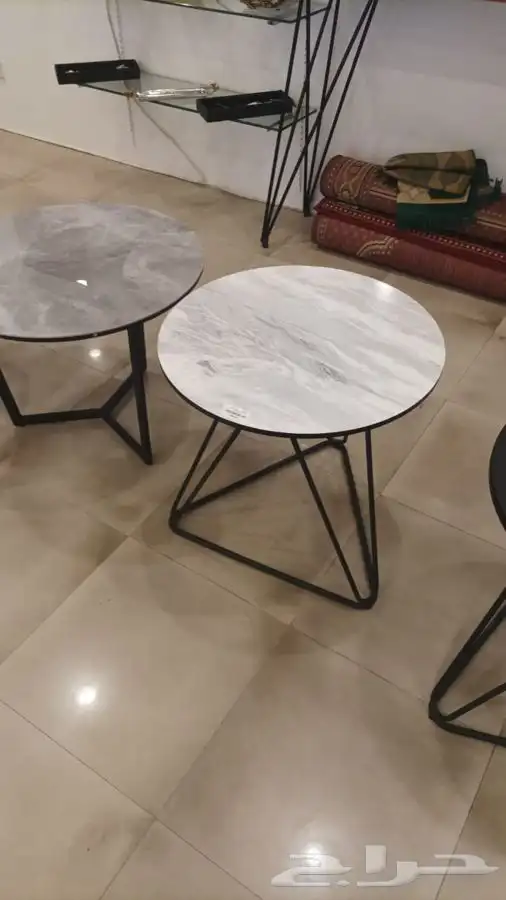 كراسي ويوجد طاولات وكراسي للكوفي (يمكنك تقسيط منتجاتك ) 65