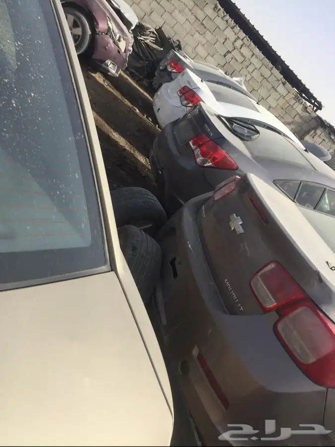 تشليح السبيعي يوجد الدينا قطع غيار شفرليه ماليبو شفرليه 14