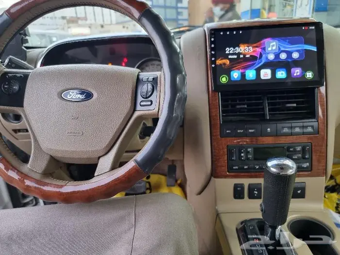 شاشة فورد اكسبلورر 2010 مه كامره خلفيه 3