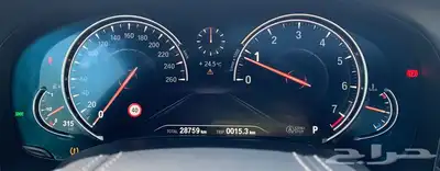 بي ام دبليو730موديل2019ممشي28ألف كيلو فقط4سلندر ضمان الوكيل 43