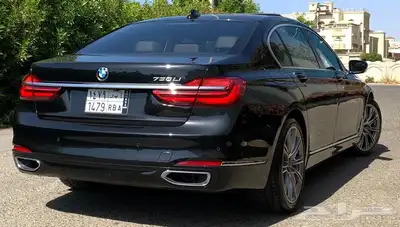 بي ام دبليو730موديل2019ممشي28ألف كيلو فقط4سلندر ضمان الوكيل 13
