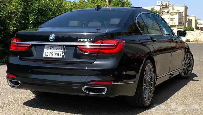 بي ام دبليو730موديل2019ممشي28ألف كيلو فقط4سلندر ضمان الوكيل 13