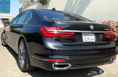 بي ام دبليو730موديل2019ممشي28ألف كيلو فقط4سلندر ضمان الوكيل 16
