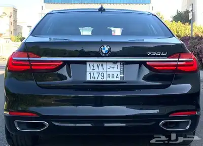 بي ام دبليو730موديل2019ممشي28ألف كيلو فقط4سلندر ضمان الوكيل 15