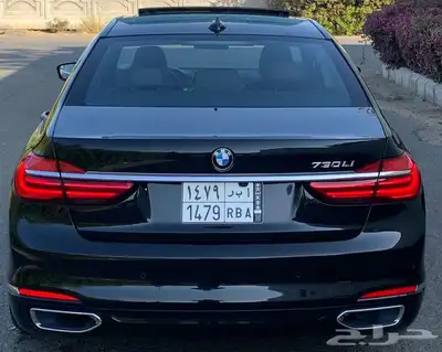 بي ام دبليو730موديل2019ممشي28ألف كيلو فقط4سلندر ضمان الوكيل 14