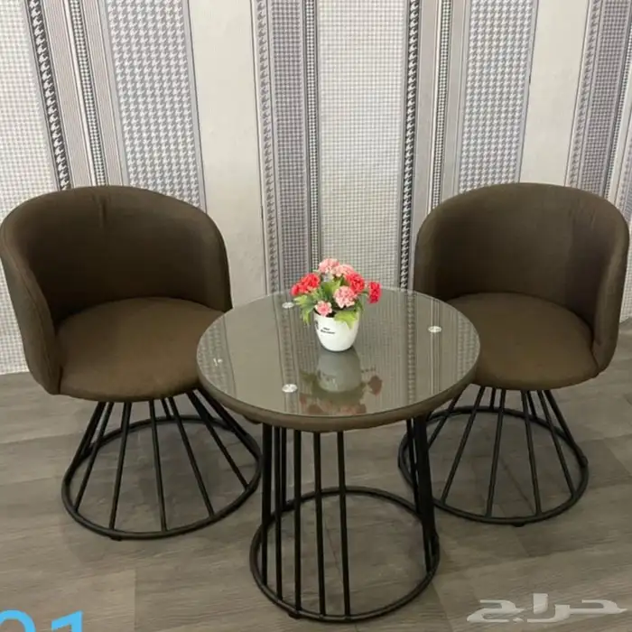 كراسي ويوجد طاولات وكراسي للكوفي (يمكنك تقسيط منتجاتك ) 14