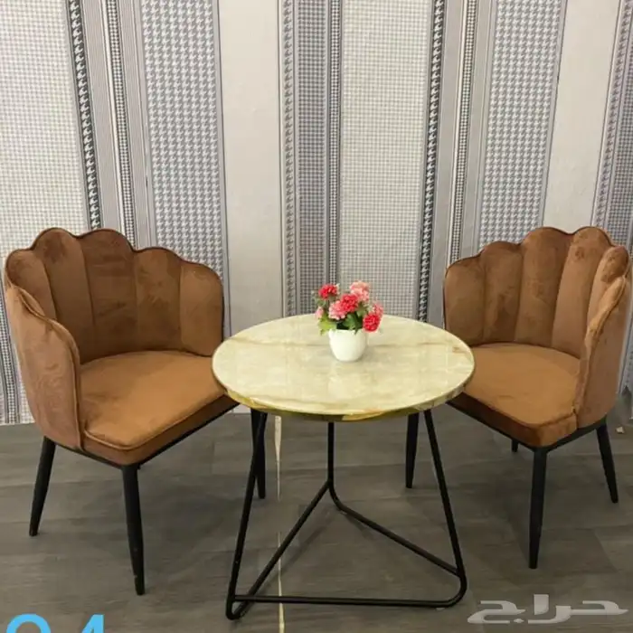 كراسي ويوجد طاولات وكراسي للكوفي (يمكنك تقسيط منتجاتك ) 17