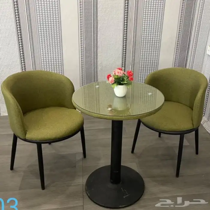 كراسي ويوجد طاولات وكراسي للكوفي (يمكنك تقسيط منتجاتك ) 13