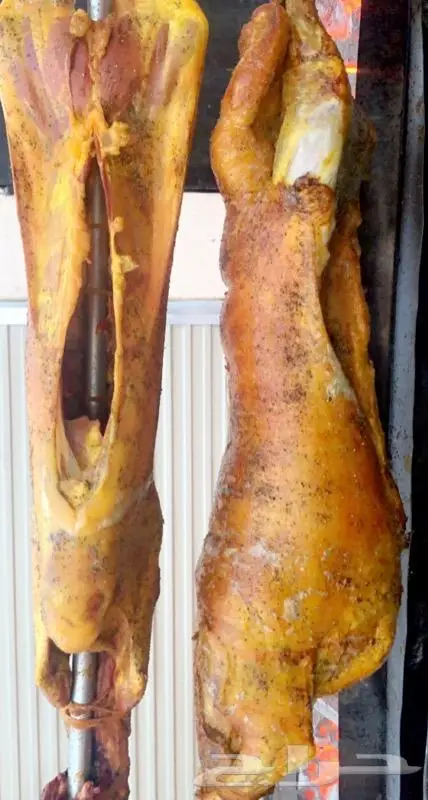 شوي الخروف باالطريقه العثمانيه بموقعك 12