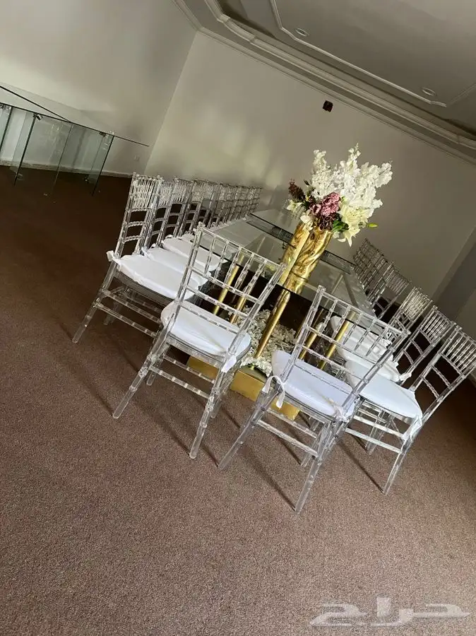 تنسيق حفلات تاجير كراسي وطاولات 0504487897 8