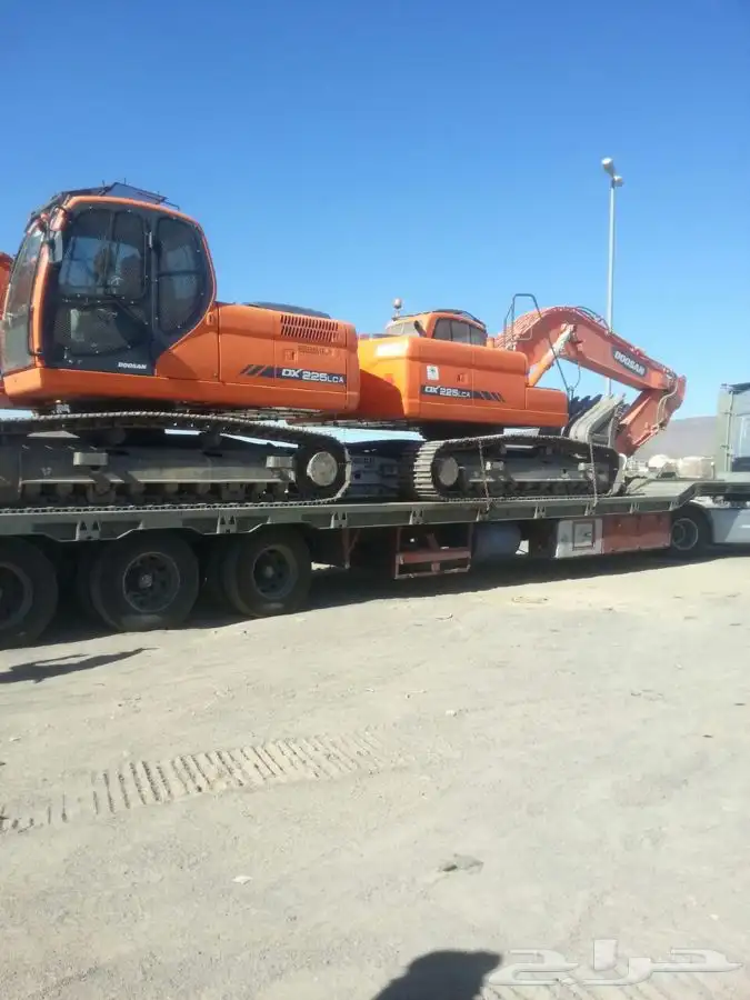 بوكلينات للايجار الشهري واليومي قلاب لوبد ونش كرين 0