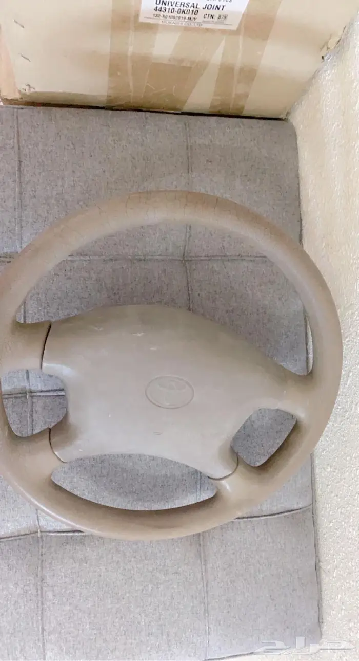 طارة كامري. من مديل. 98. 2002. لون بيج. 3