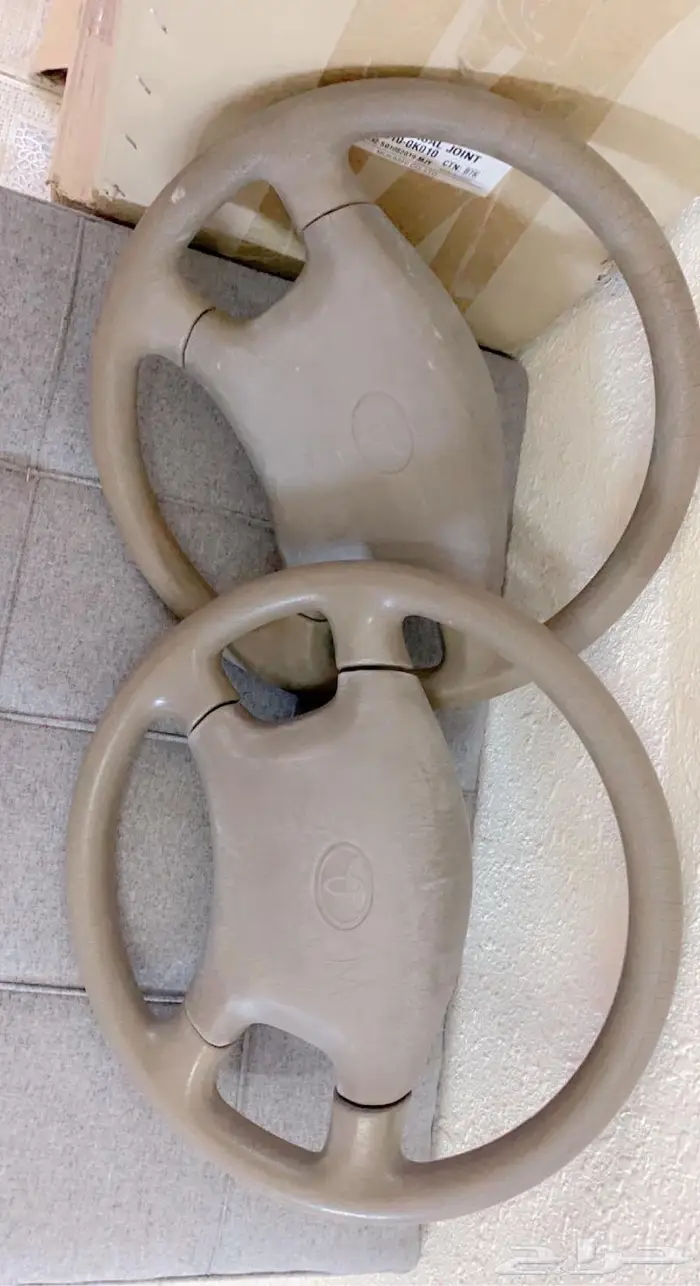 طارة كامري. من مديل. 98. 2002. لون بيج. 6