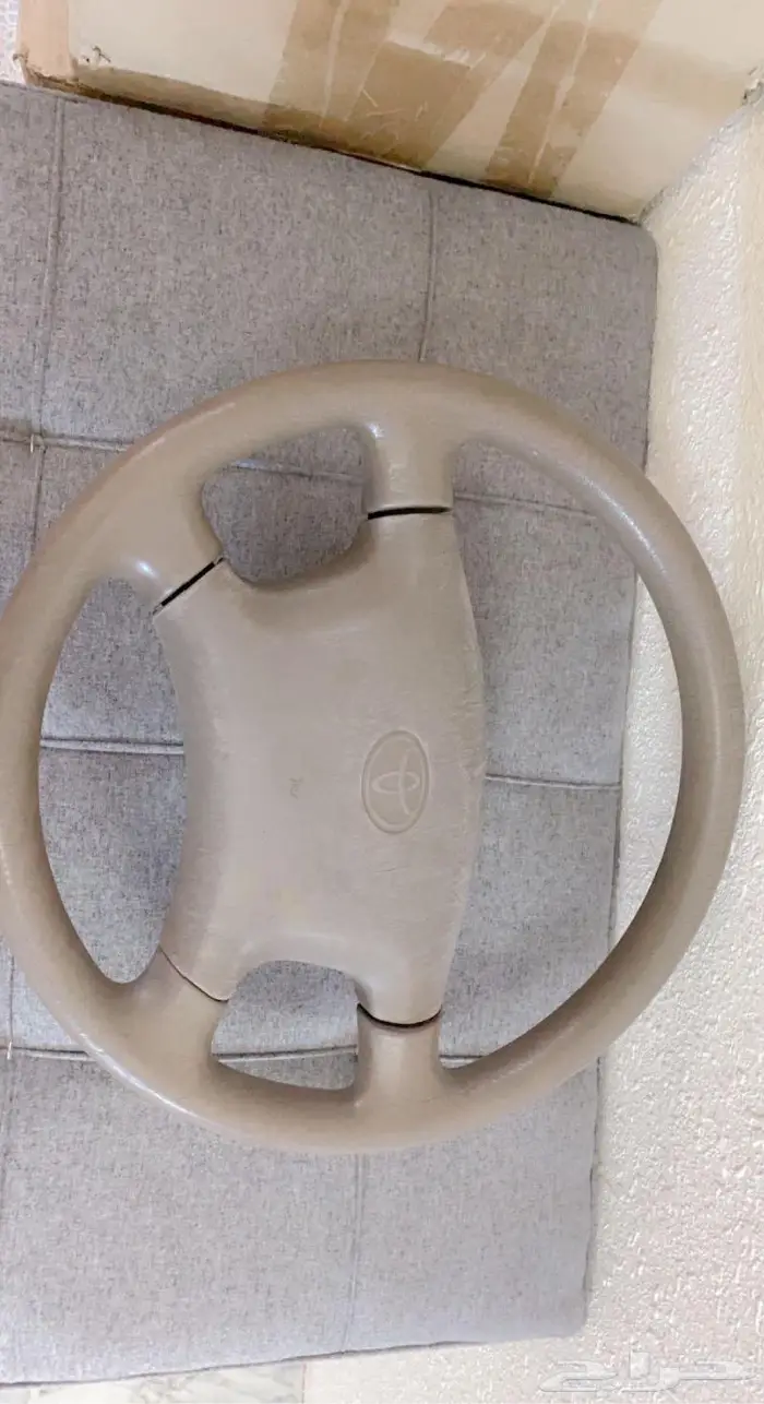 طارة كامري. من مديل. 98. 2002. لون بيج. 7