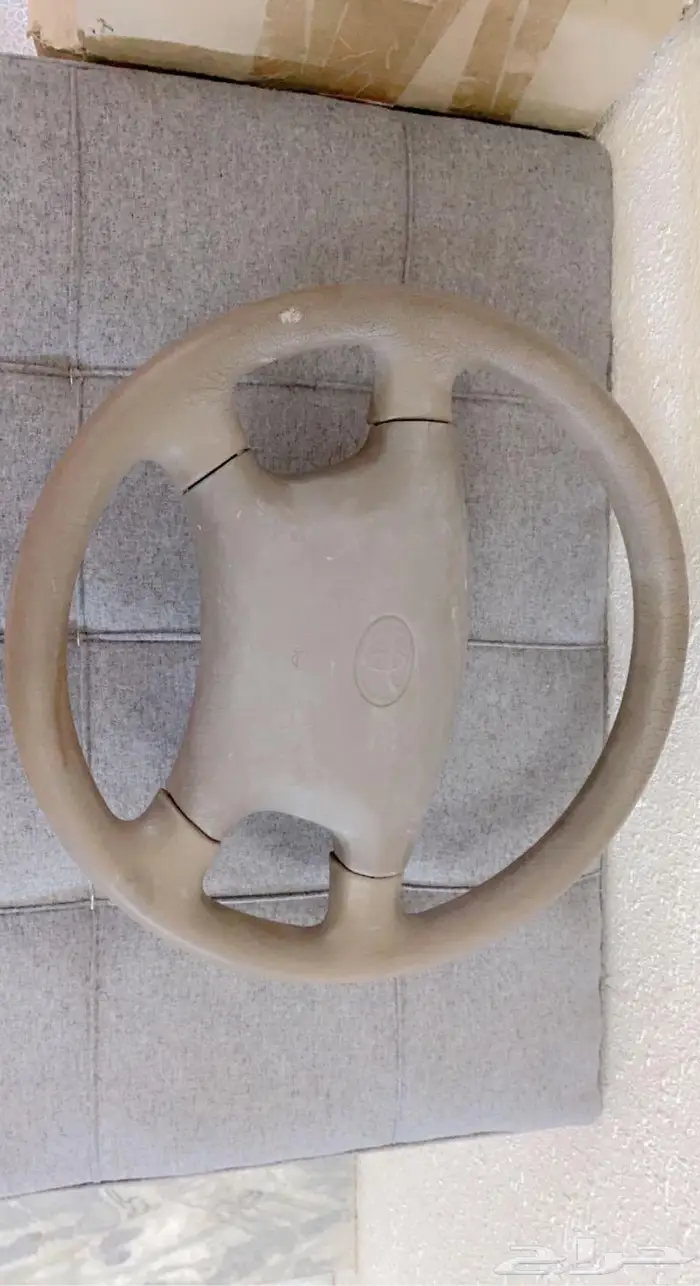 طارة كامري. من مديل. 98. 2002. لون بيج. 8