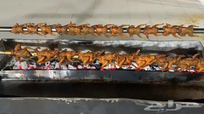 شوي الخروف باالطريقه العثمانيه بموقعك 17