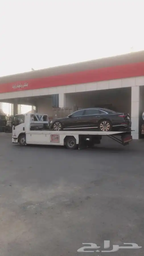 سطحه هيدروليك لنقل السيارات شمال الرياض 2