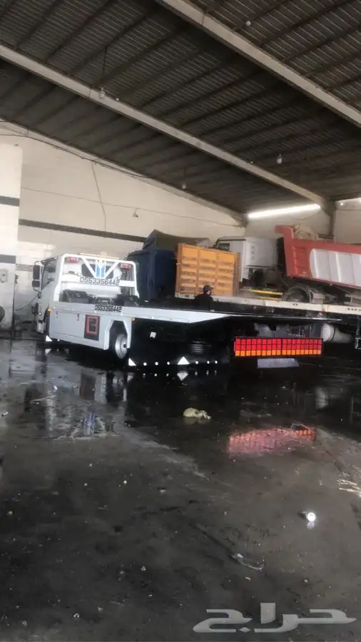 سطحه هيدروليك لنقل السيارات شمال الرياض 1