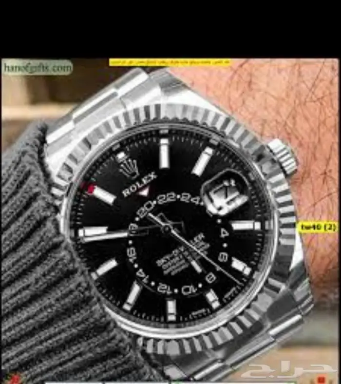 ساعات رولكس رجالية 5