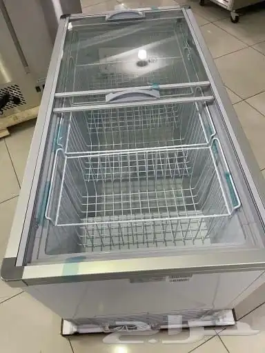 فريزرات BANCOOL مسطح سحاب أفقي 2