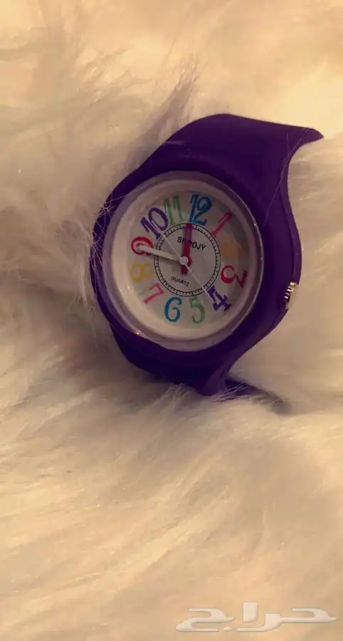 ساعات ربل مجموعه الوان 2