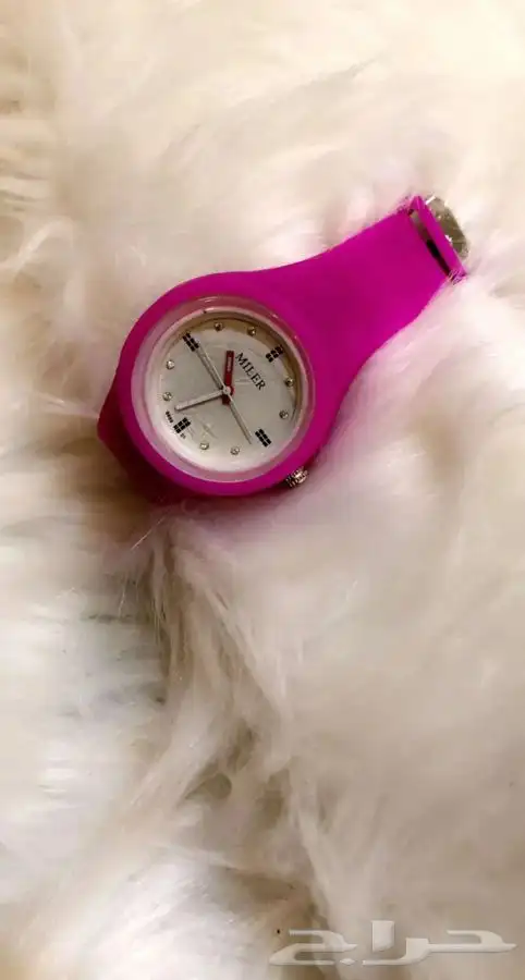 ساعات ربل مجموعه الوان 6